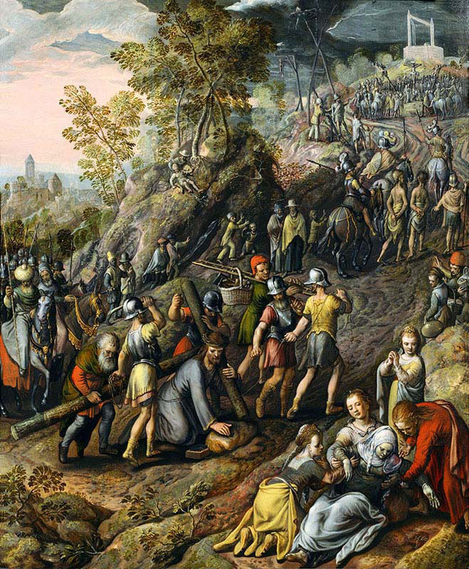 Christ Carrying the Cross